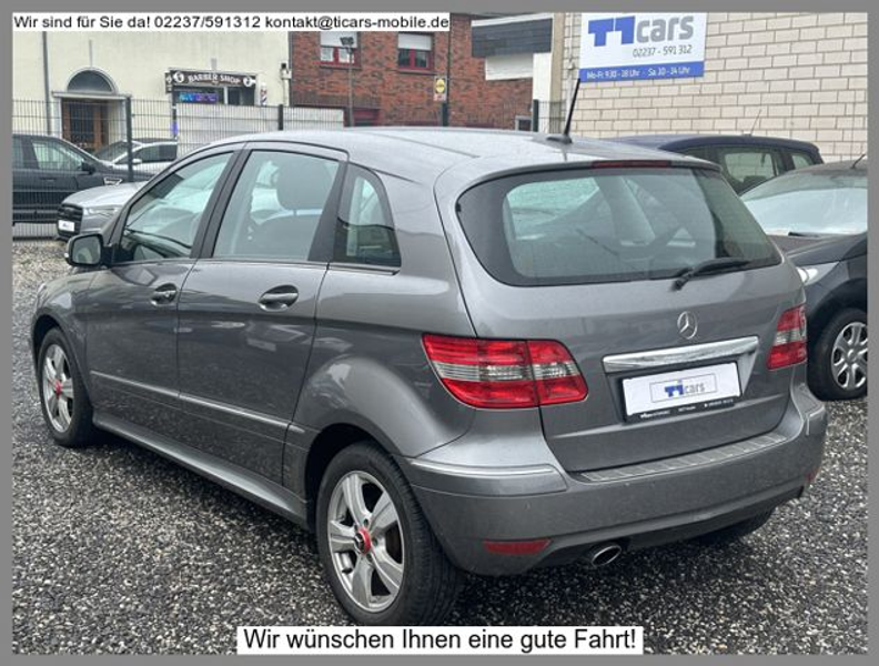 Mercedes-Benz B 160 Autotronic *2.Hand,PDC,Klima,SHZ,Bluetooth* — photo 3
