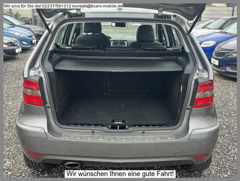 Mercedes-Benz B 160 Autotronic *2.Hand,PDC,Klima,SHZ,Bluetooth* — photo 6