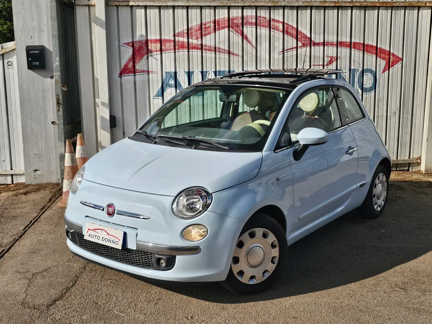 Fiat 500 500 1.2 Lounge 69cv Blu/Azzurro - 1