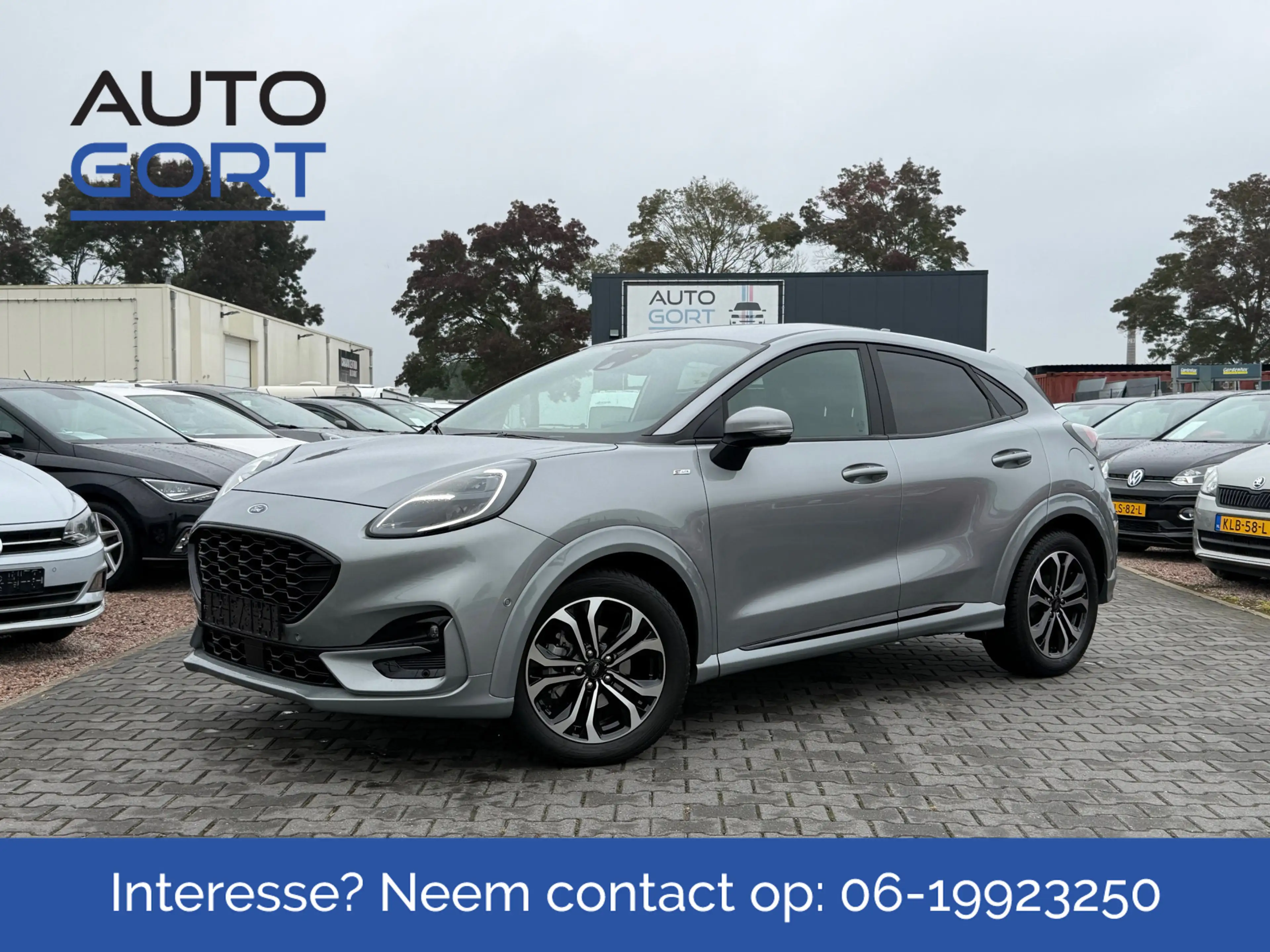 Ford Puma 1.0 EcoBoost Hybrid ST-Line X | Adaptive cruise |
