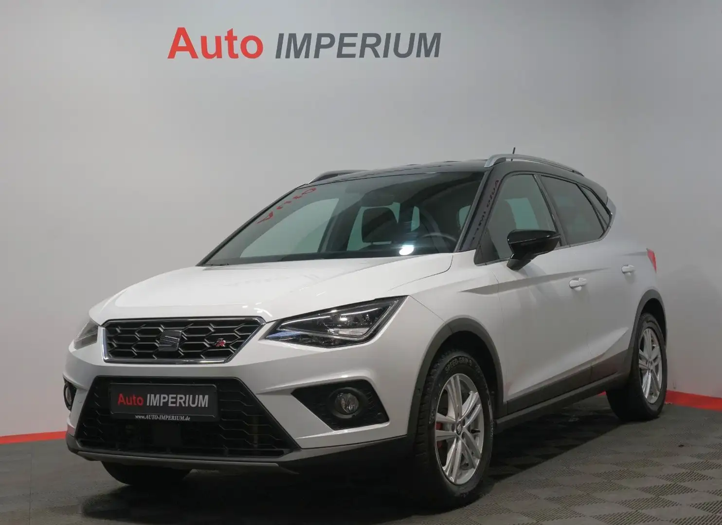 SEAT Arona FR-Line 1.0 TSI*ACC*RfK*Alcantara*LED Weiß - 1