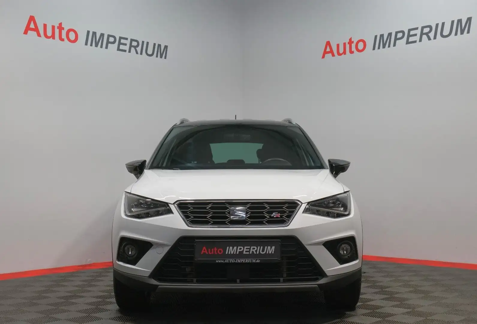 SEAT Arona FR-Line 1.0 TSI*ACC*RfK*Alcantara*LED Weiß - 2