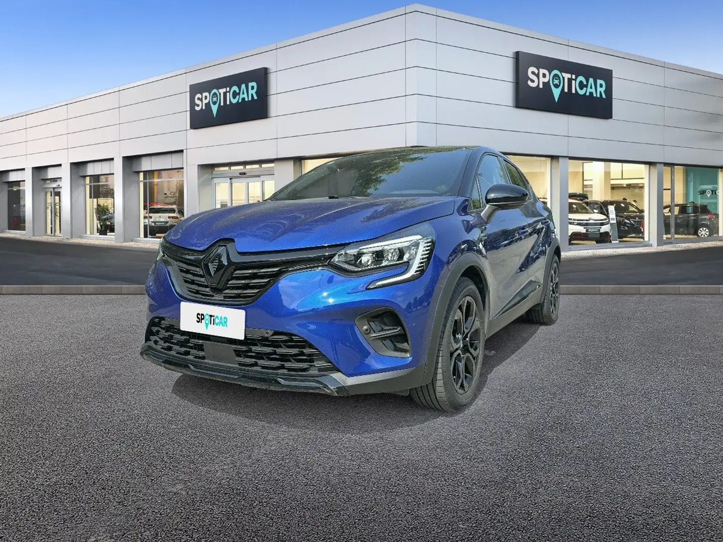 Renault Captur 1.6 E-TECH HEV 105KW RIVE GAUCHE AUTO Bleu - 1