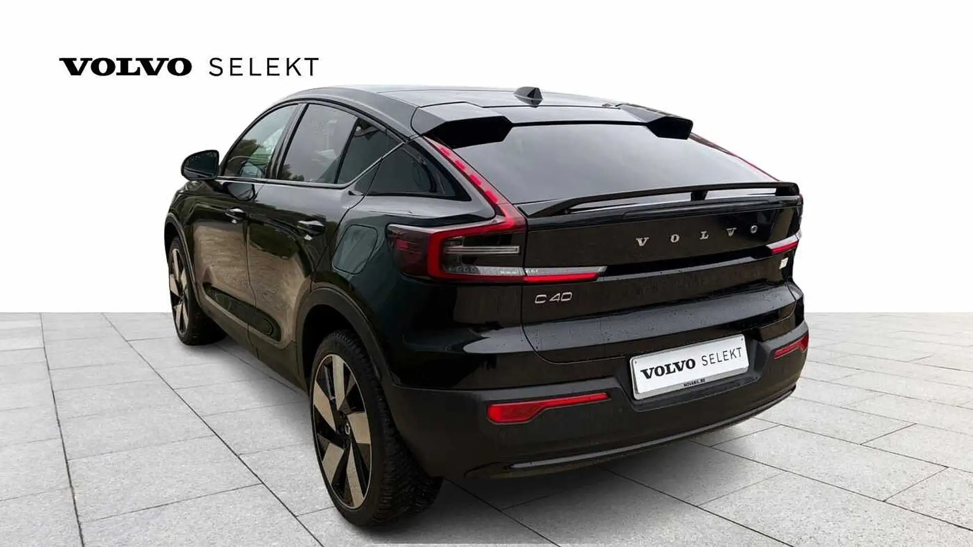 Volvo C40 Recharge Ultimate, Twin Motor, Elektrisch Noir - 2