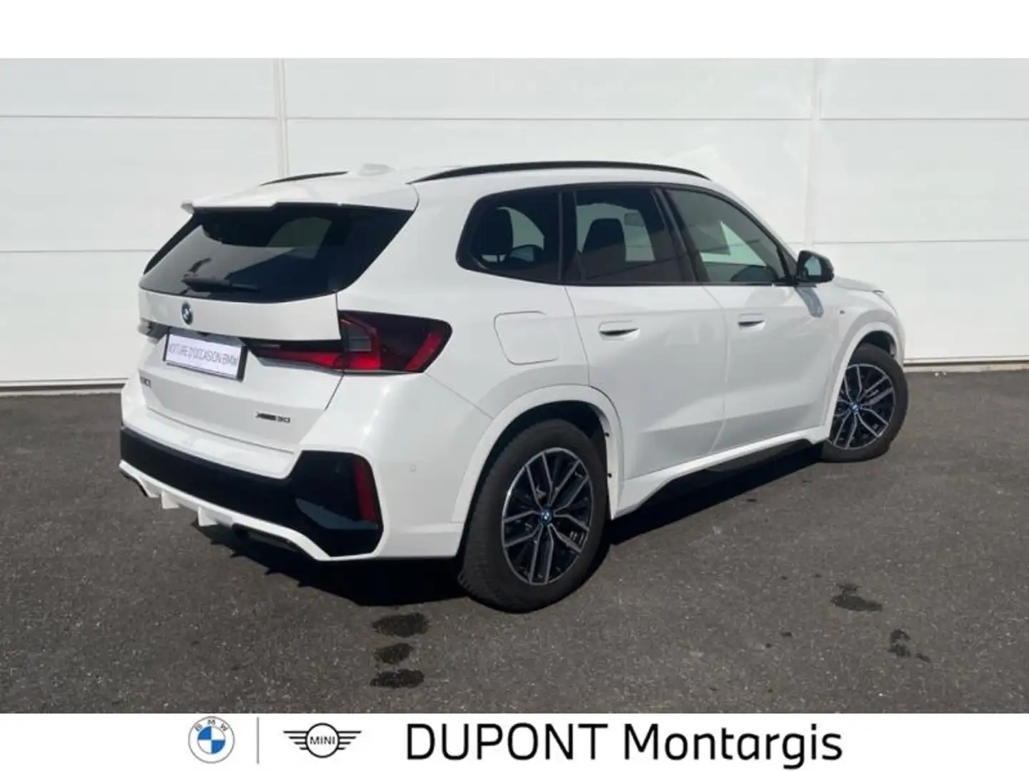 BMW X1 ixDrive30 313ch M Sport Weiß - 2