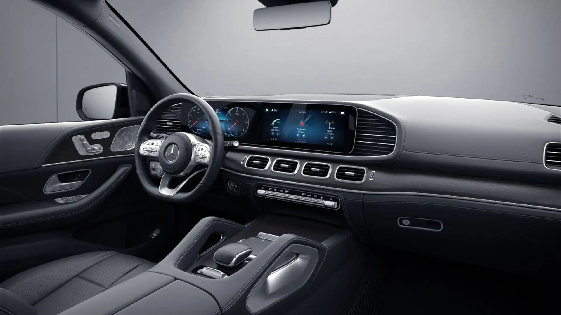 Mercedes-Benz GLS 400 d 4M #AMG-LINE #23" #MANUFAKTUR #EXKLUSIV Weiß - 2