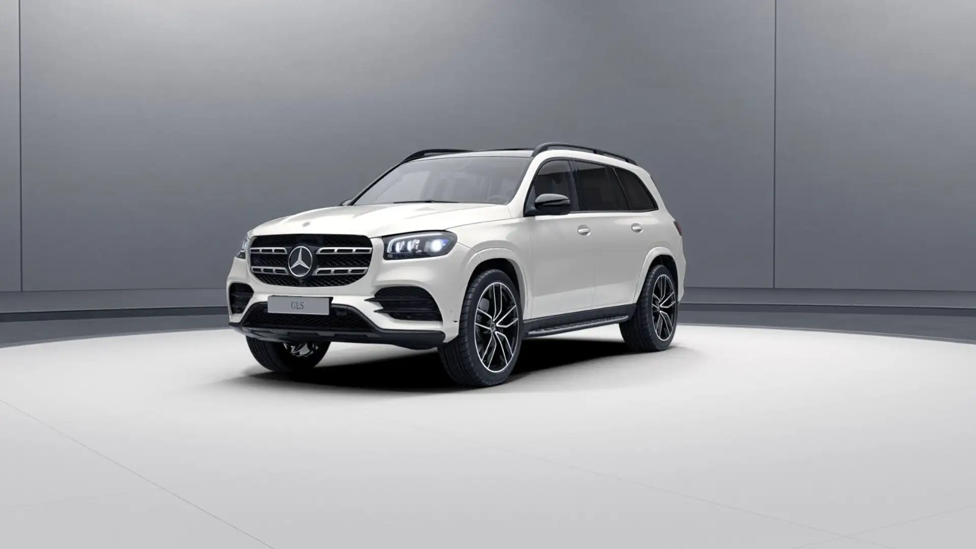 Mercedes-Benz GLS 400 d 4M #AMG-LINE #23" #MANUFAKTUR #EXKLUSIV Weiß - 1
