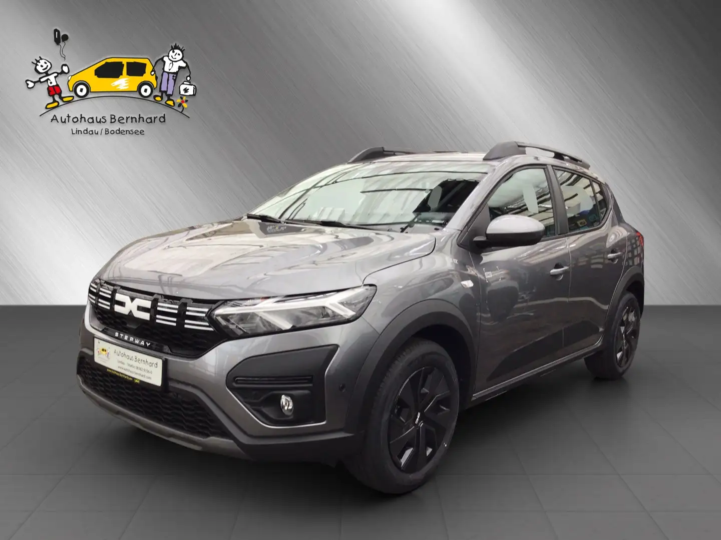 Dacia Sandero III Stepway Expression Eco-G100 Grau - 1