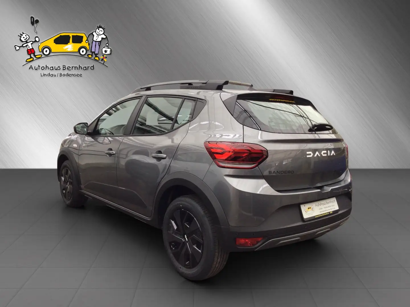 Dacia Sandero III Stepway Expression Eco-G100 Grau - 2
