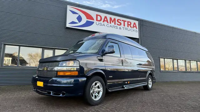 Chevrolet Express 2500 6.6 duramax Sunshine conversion