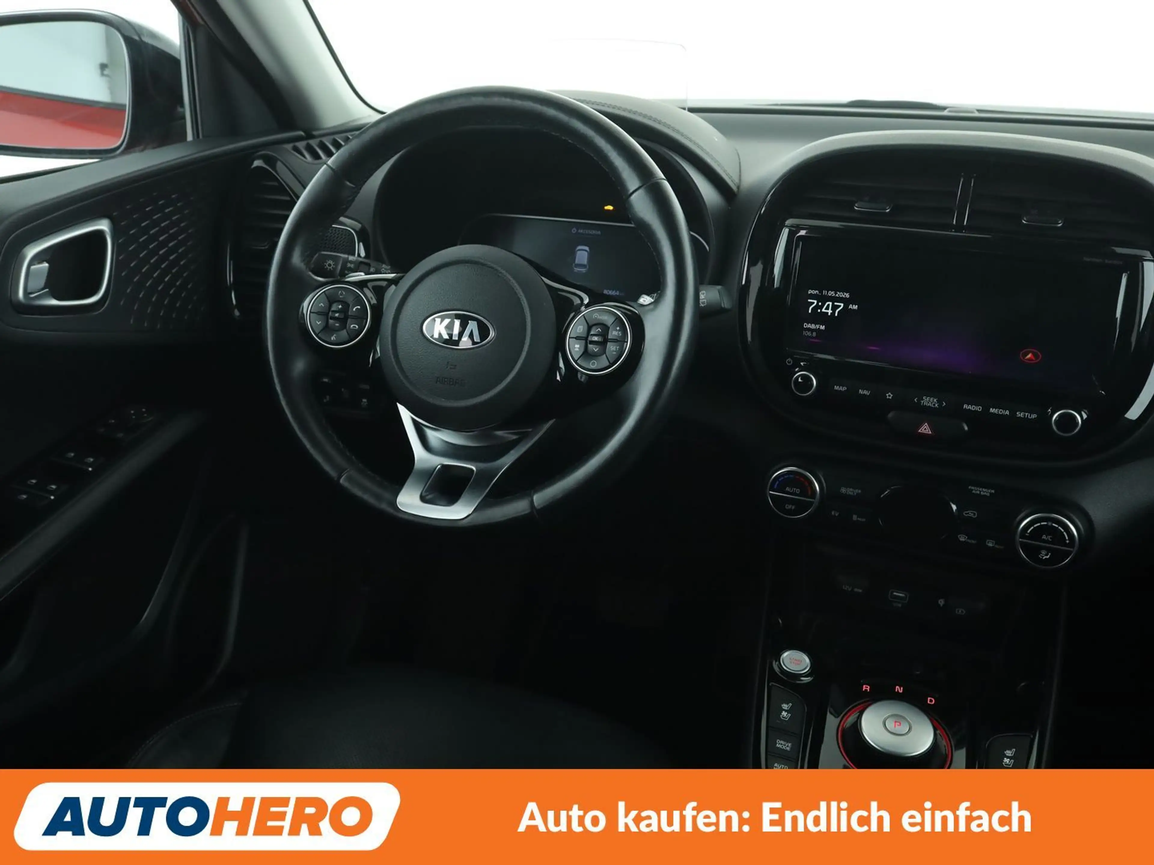 Kia Soul electric drive 150 kW e-Soul Spirit Aut.*HEADUP*SH — photo 13