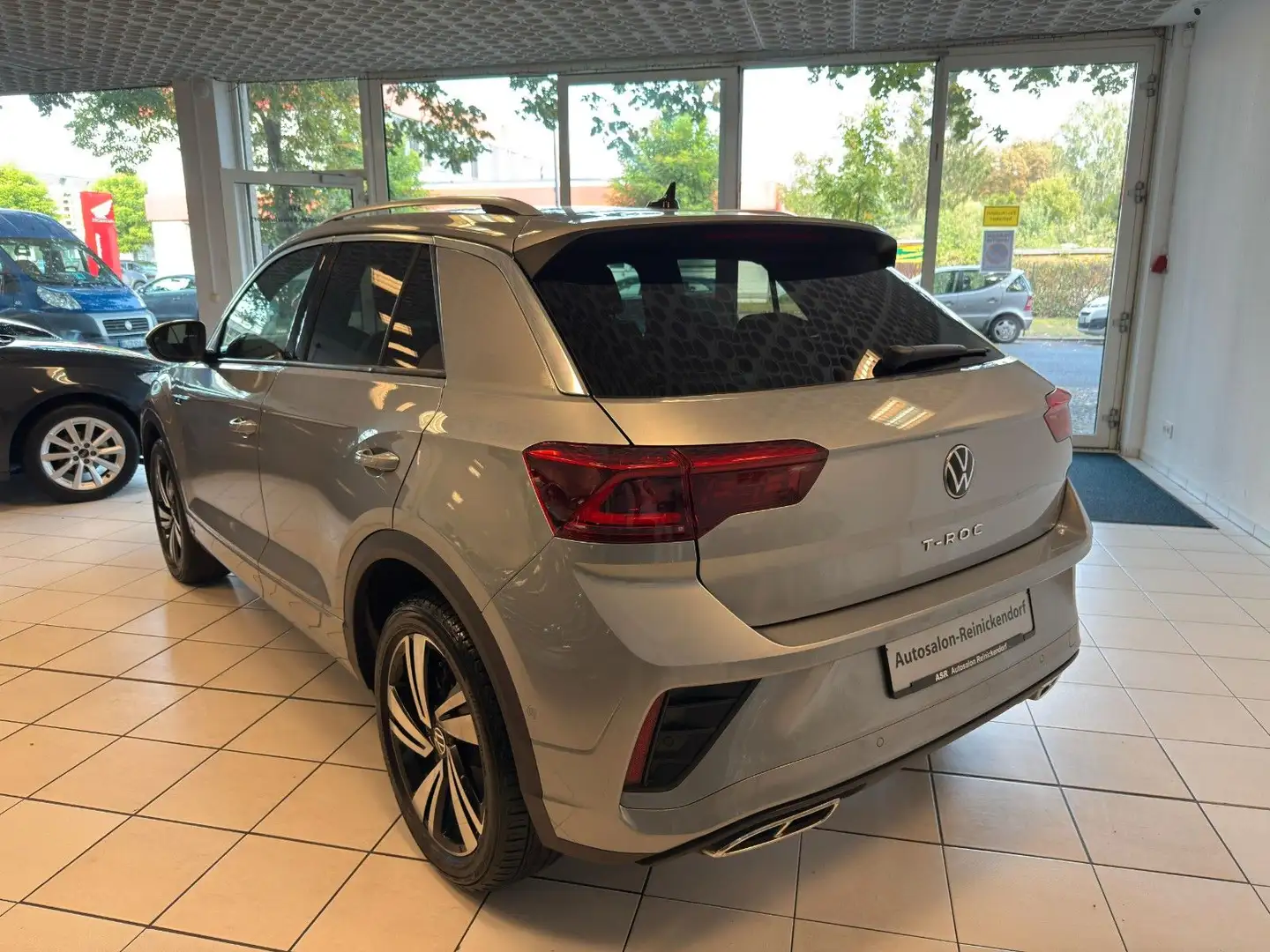 Volkswagen T-Roc 1.5 TSI DSG R-Line*ACC*AHK*LED*Navi*SHZ* Silber - 2