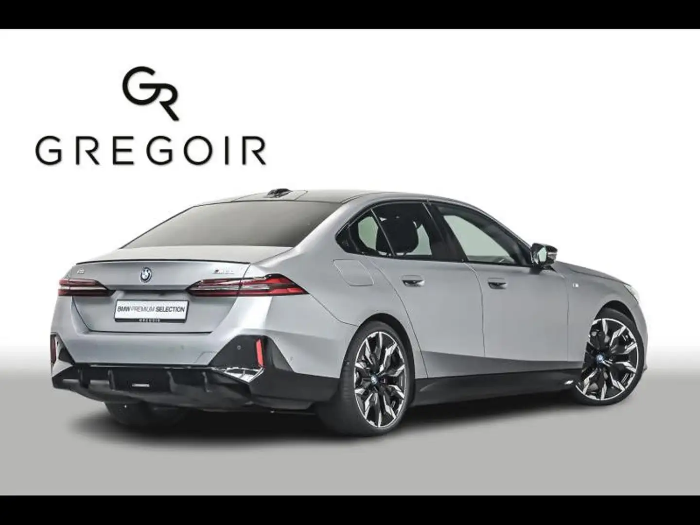 BMW i5 M60|xDrive|Msportpro|Frozen Pu Gris - 2