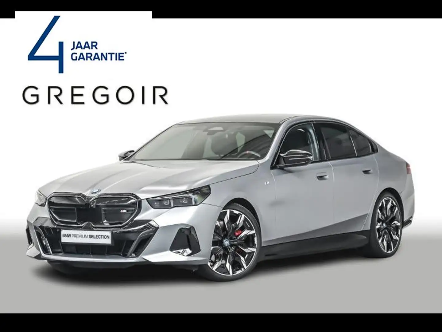 BMW i5 M60|xDrive|Msportpro|Frozen Pu Grijs - 1