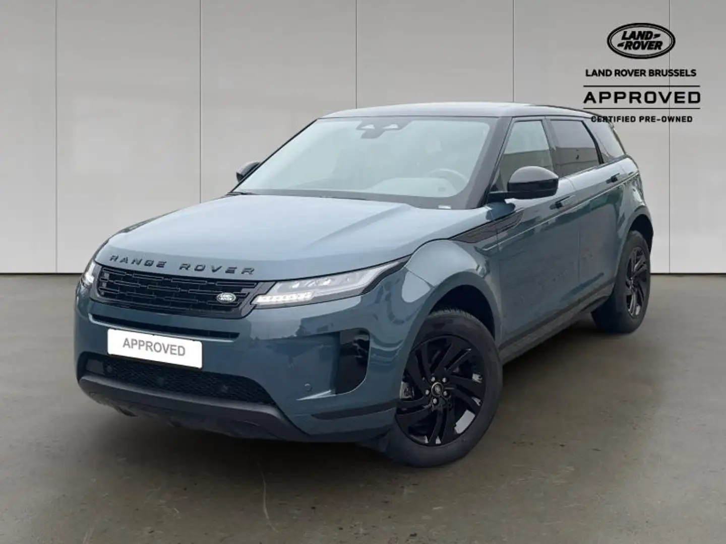 Land Rover Range Rover Evoque P270e S Warranty until 01/2030 Bleu - 1