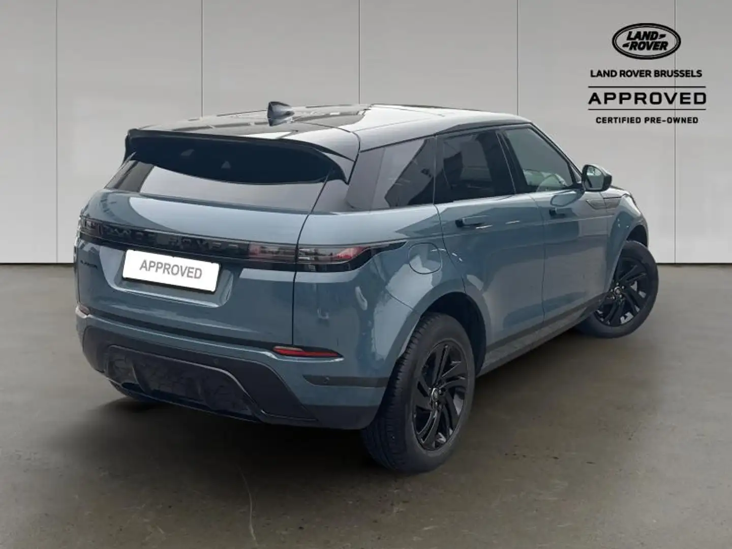 Land Rover Range Rover Evoque P270e S Warranty until 01/2030 Bleu - 2