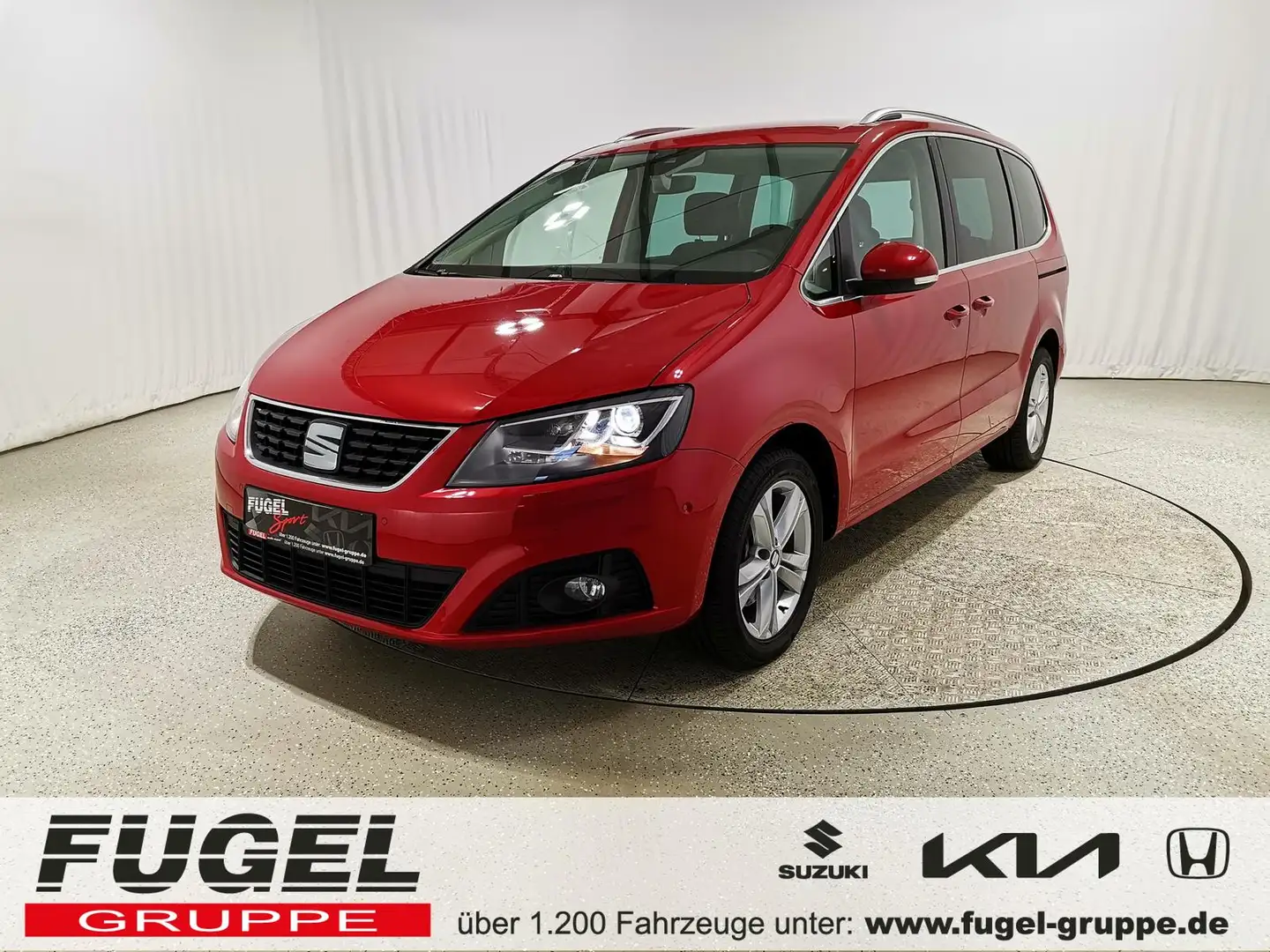 SEAT Alhambra 1.4 TSI DSG Xcellence Winter|Xen.|Navi|ACC Rot - 1