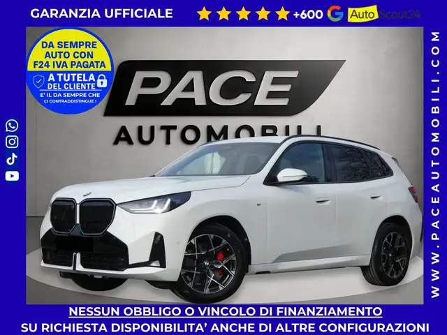 2025 BMW X3 in White for sale