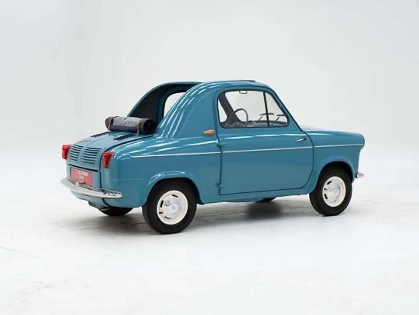 Oldtimer Vespa ACMA '58 CH2525 Синій - 2