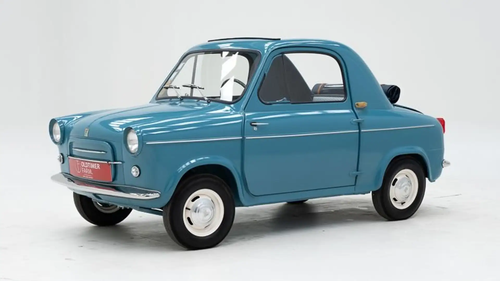 Oldtimer Vespa ACMA '58 CH2525 Синій - 1