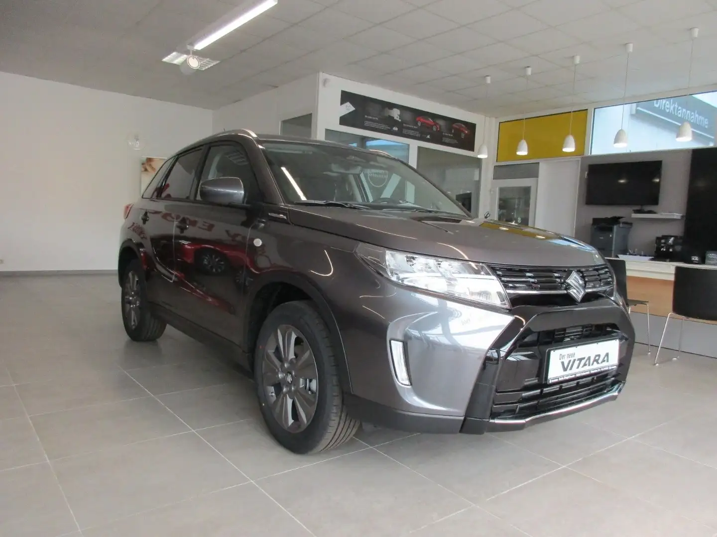 Suzuki Vitara 1.4 BOOSTERJET Hybrid Comfort Allgrip Gris - 1
