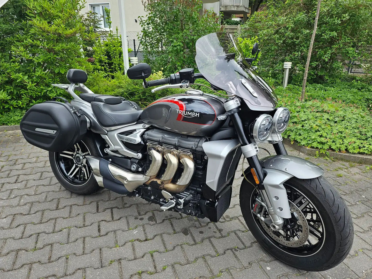 Triumph Rocket 3 GT Touring Ausstattung Gri - 1