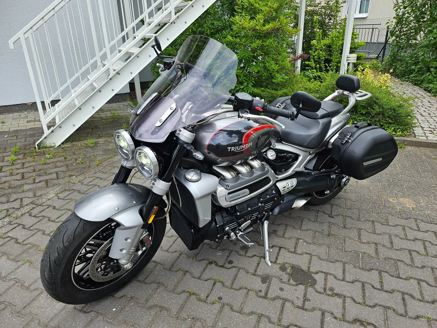 Triumph Rocket 3 GT Touring Ausstattung Gri - 2