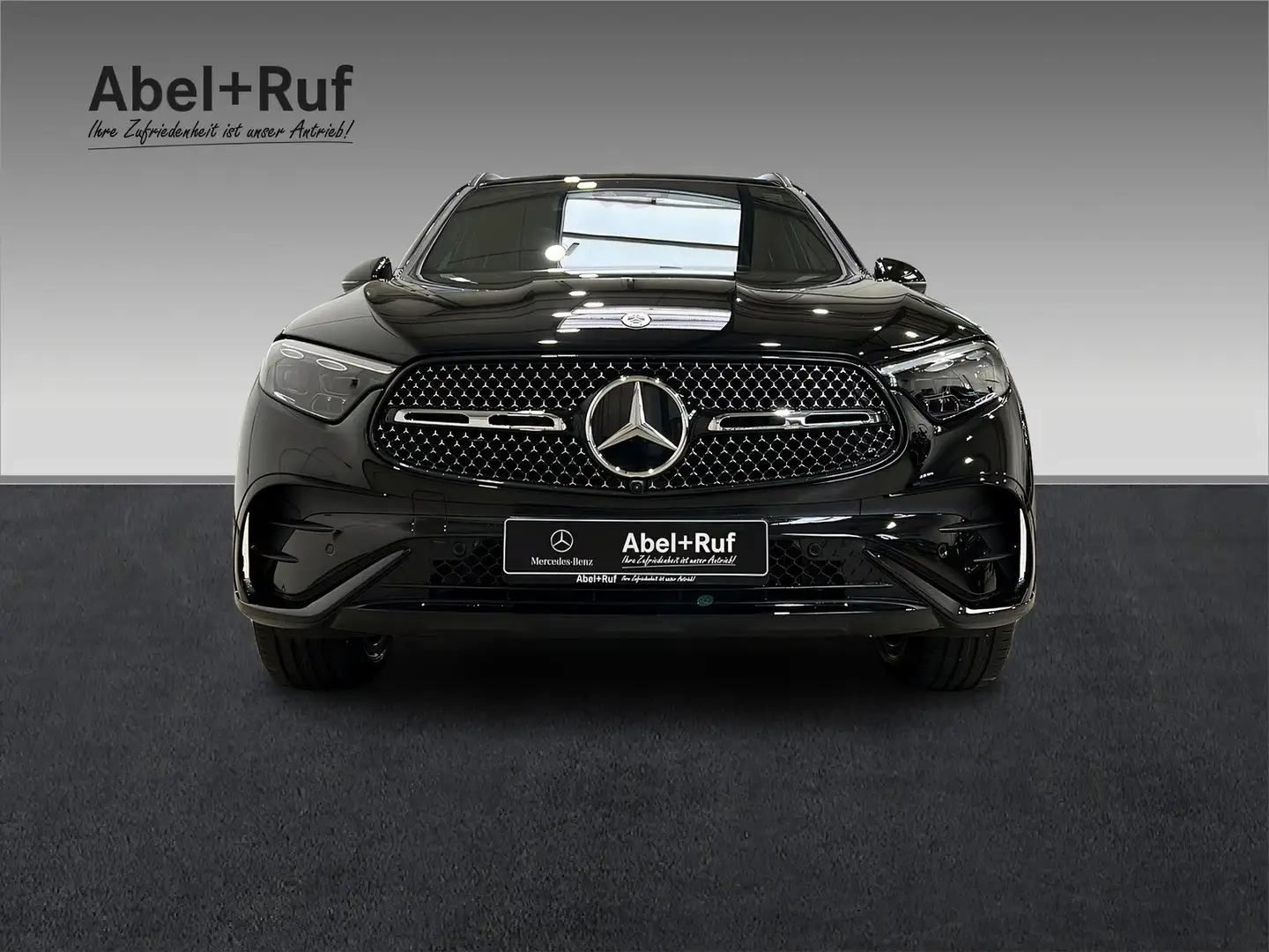 Mercedes-Benz GLC 300 de 4M AMG+DISTR+Burme+Memo+Pano+AHK+360 Schwarz - 2