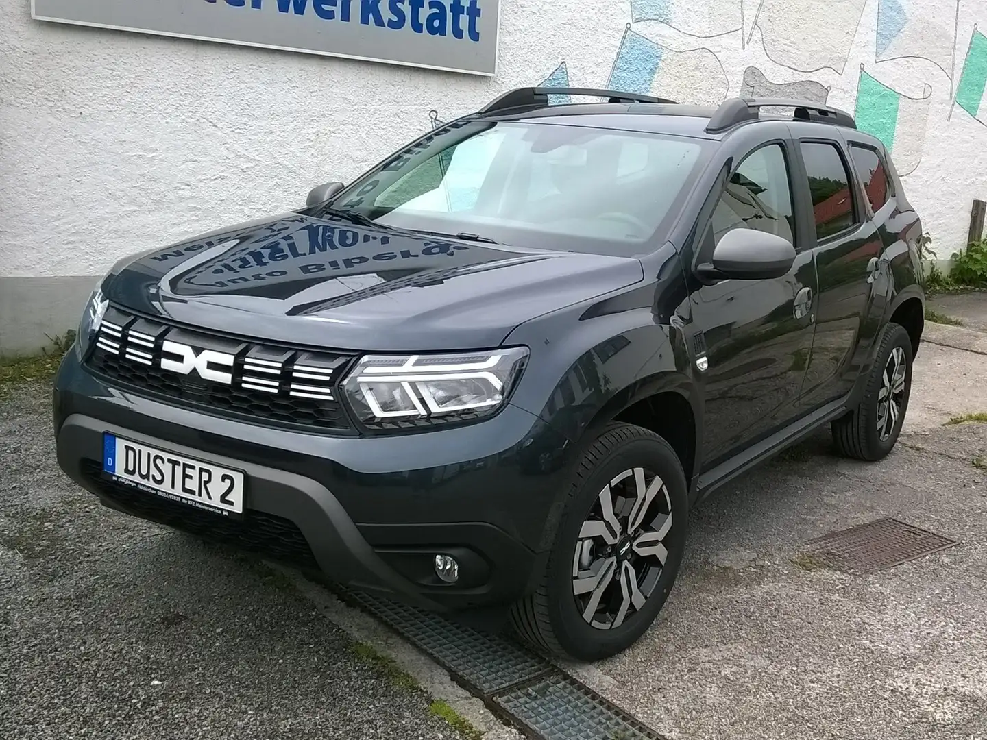 Dacia Duster TCe 130 2WD Journey Gris - 1