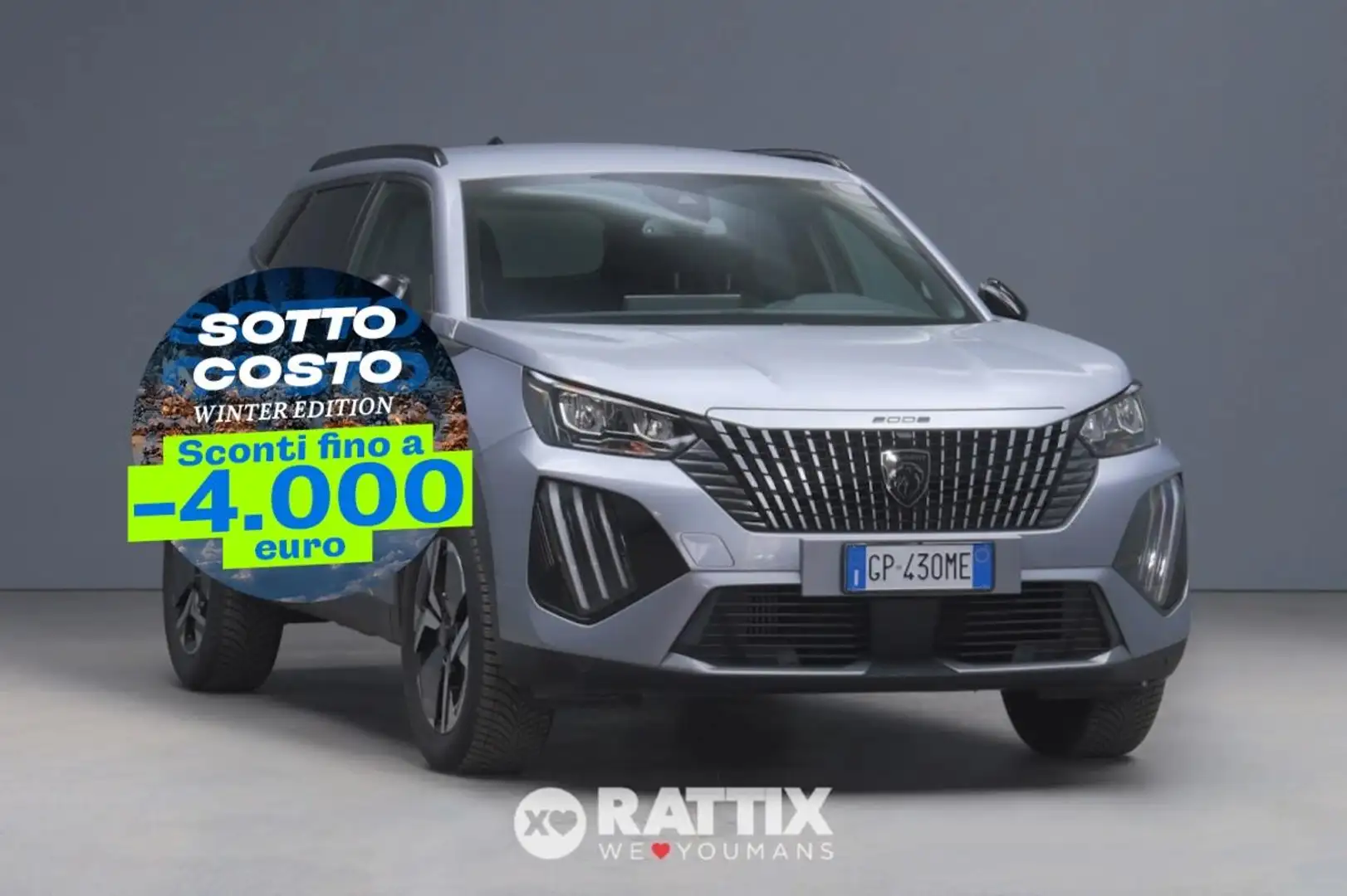 Peugeot 2008 1.5 BlueHDI 130CV Allure EAT8 Gris - 1