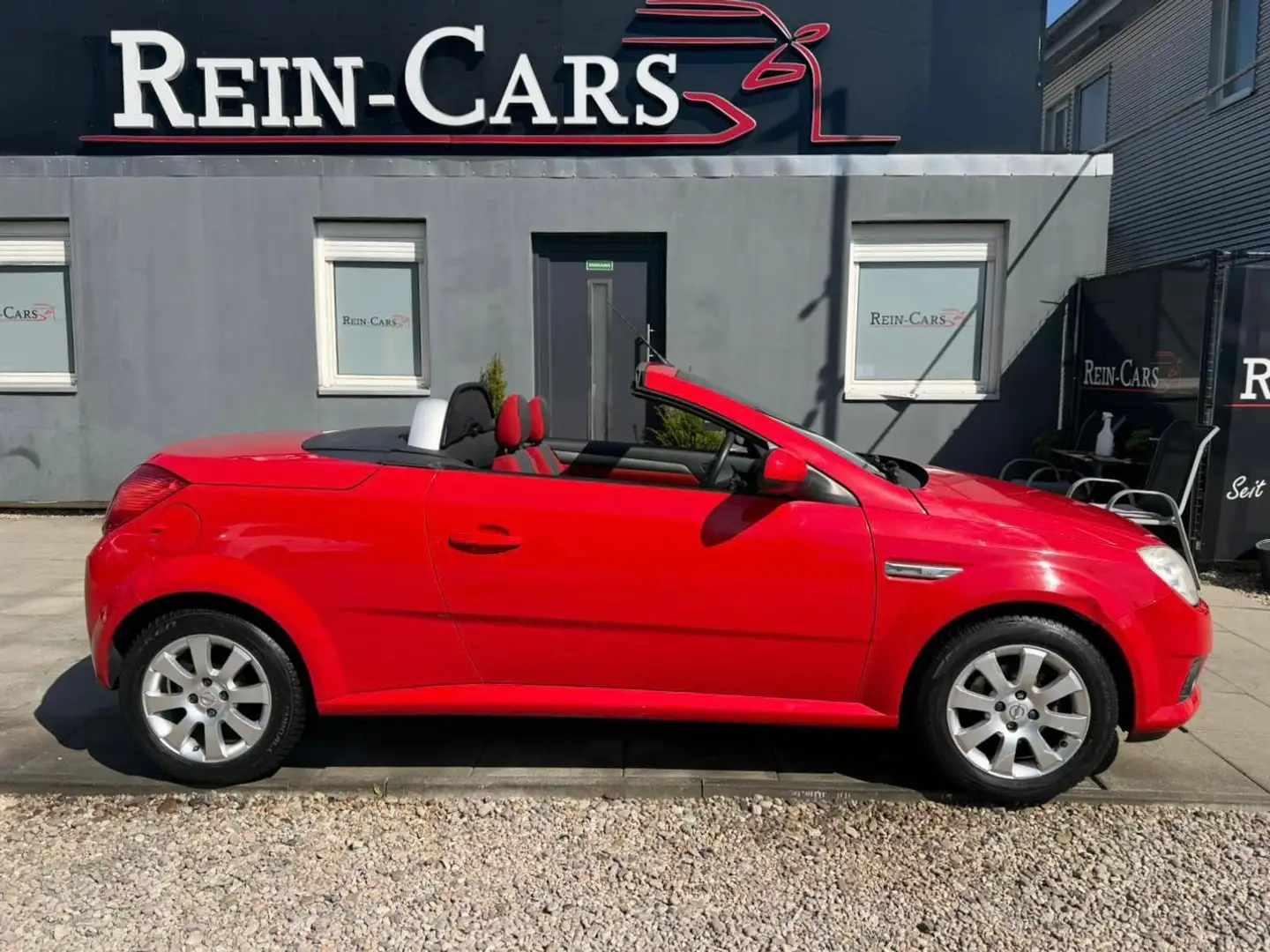 Opel Tigra 1.4 Enjoy Cabrio Twin Top/MFL/PDC/KLIMA/ Rot - 2