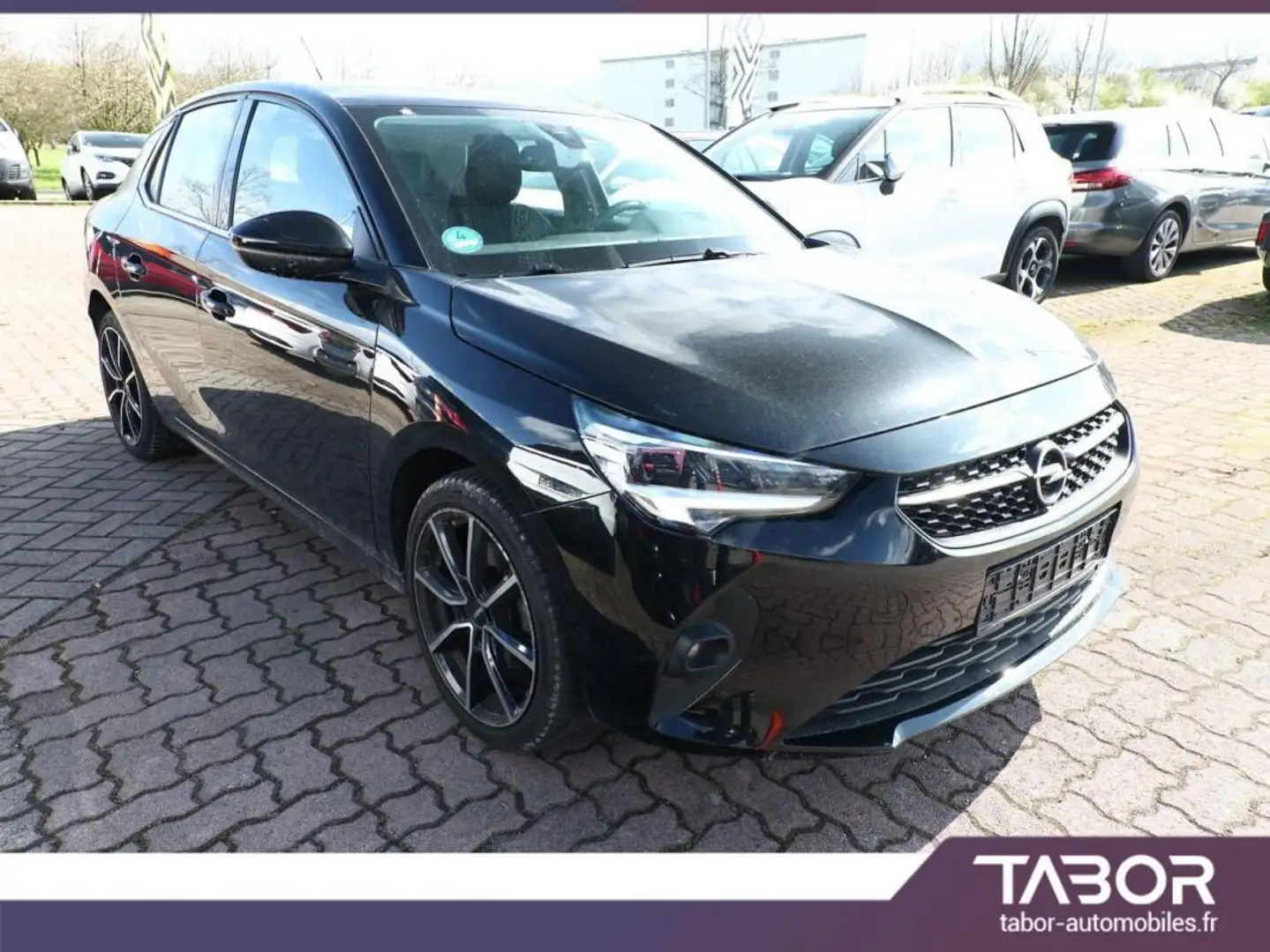 Opel Corsa F 1.2 Turbo 100 Elegance LED GPS PDC Noir - 2