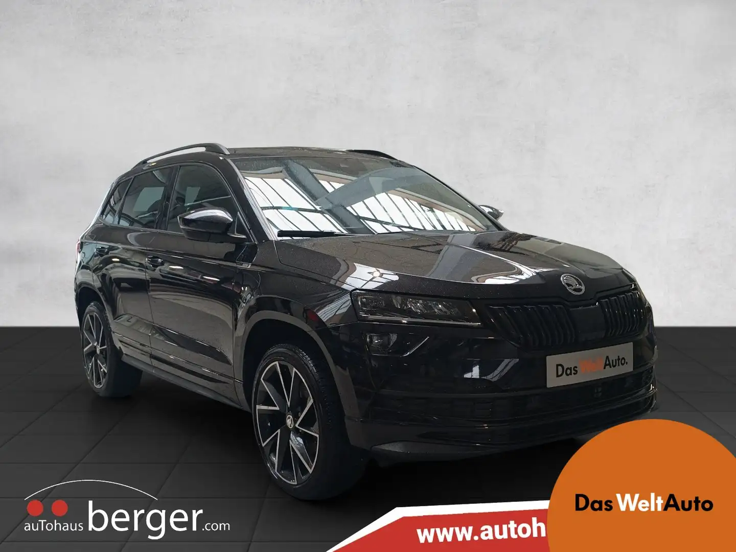 Skoda Karoq 4x4 SPORTLINE TDI DSG Negro - 1