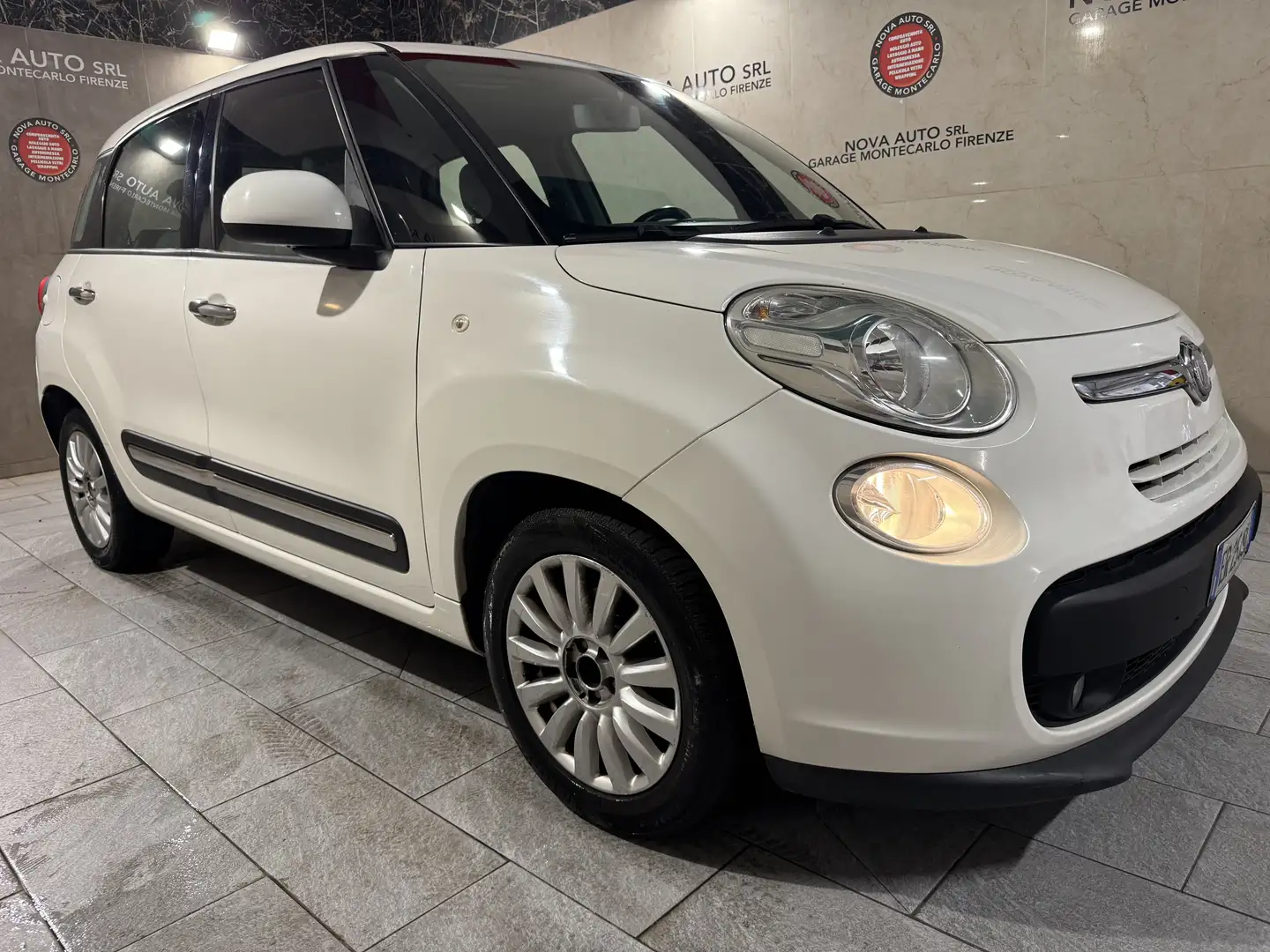 Fiat 500L 500L 2012 1.3 mjt Pop Star 85cv Wit - 2