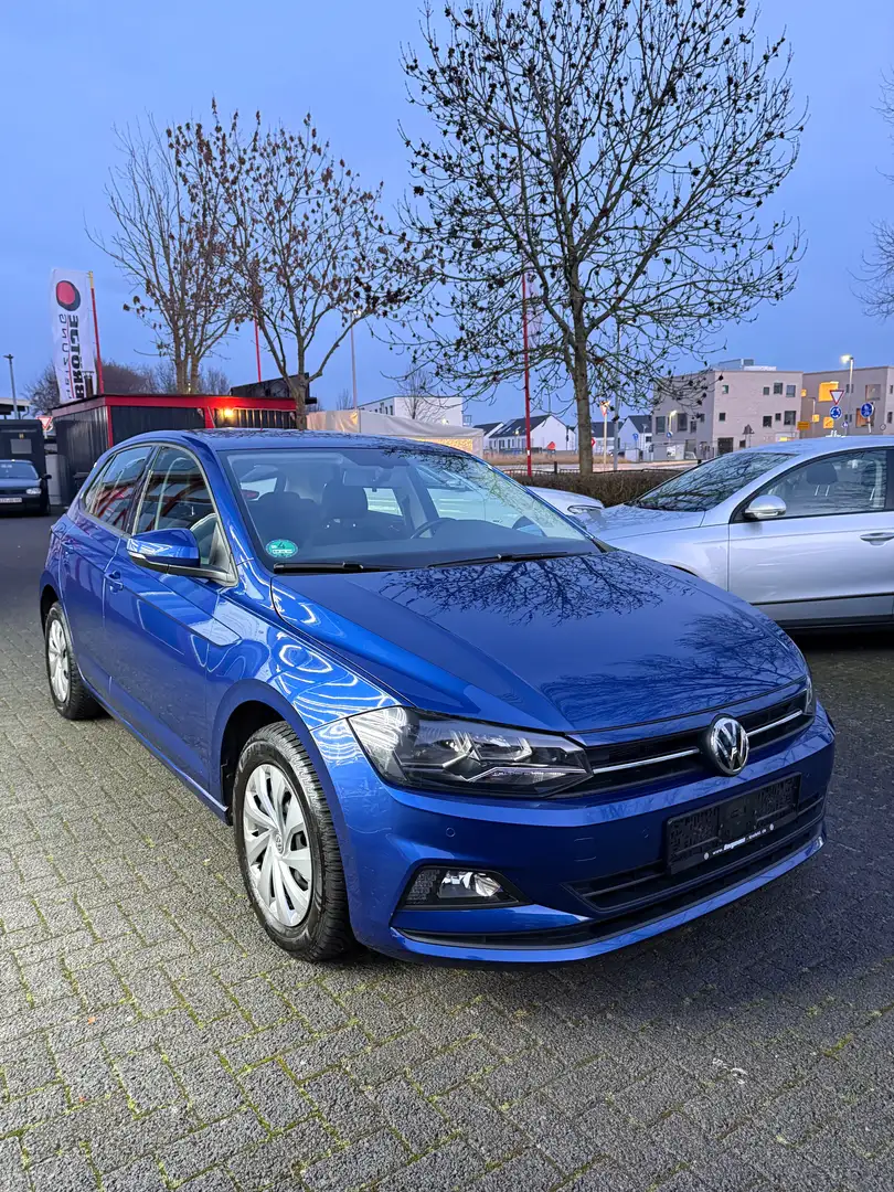 Volkswagen Polo Comfortline, Navi,DSG,Sitzheizung, Bleu - 2
