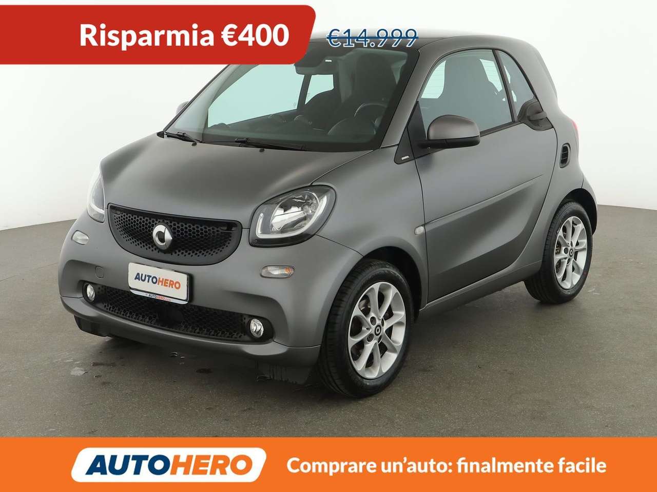 smart forTwo 0.9 Turbo Passion 90 CV