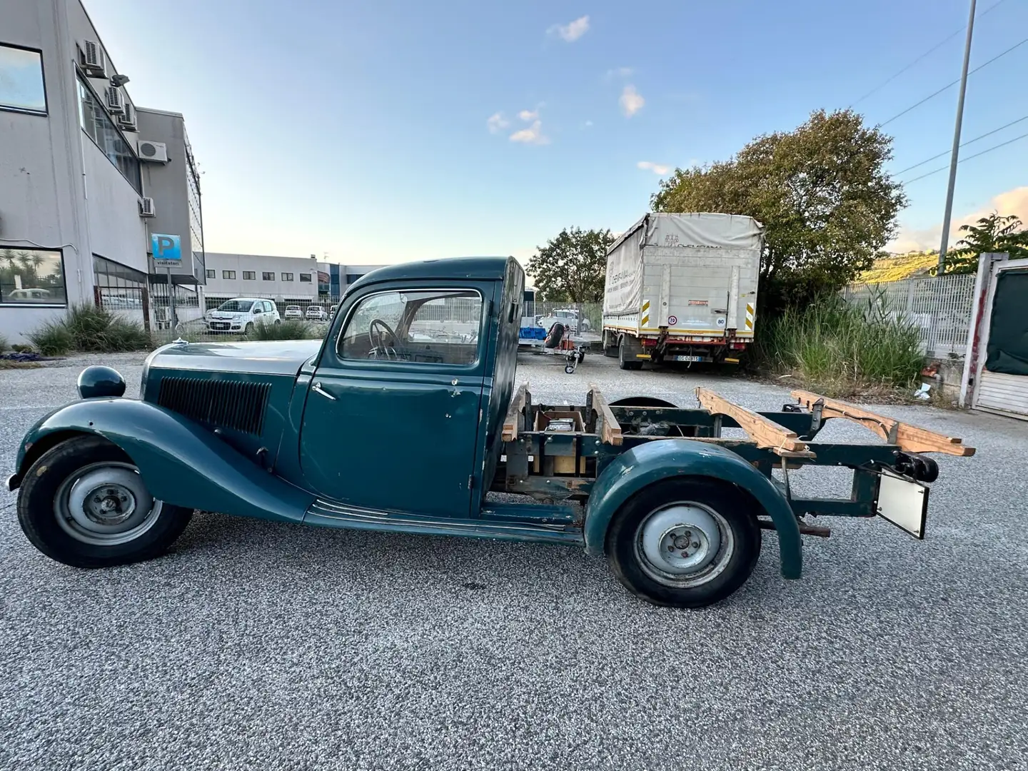Mercedes-Benz 170 2 Albastru - 2