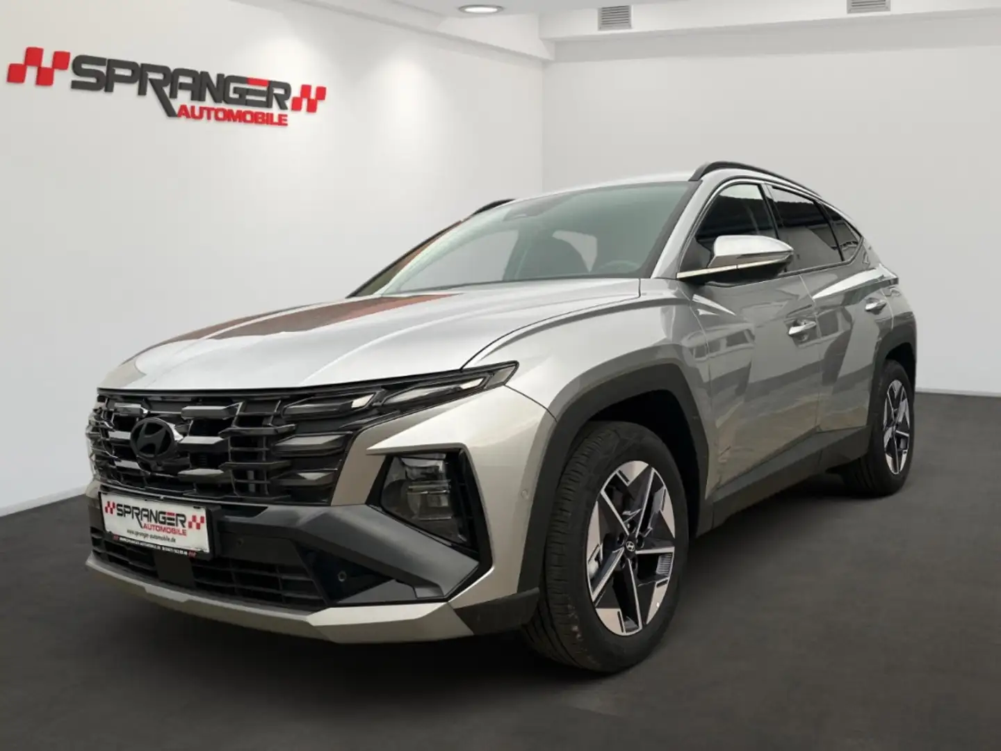 Hyundai TUCSON Prime Mild-Hybrid*Leder*Nav*360.Cam*Krell* Argent - 1