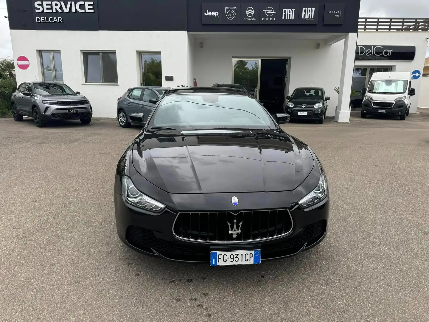 Maserati Ghibli Ghibli 3.0 V6 ds 250cv auto my16 E6 Nero - 1