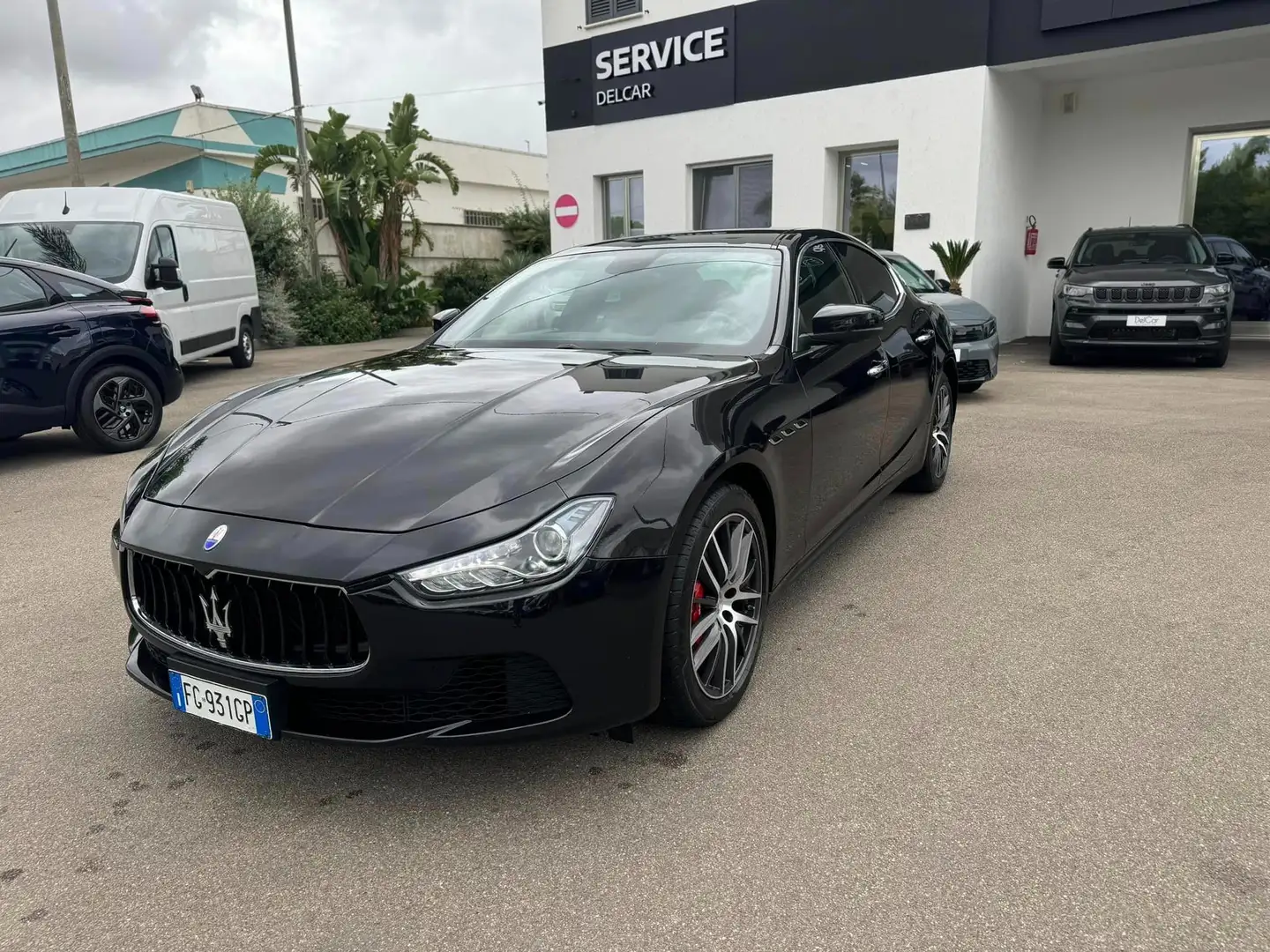 Maserati Ghibli Ghibli 3.0 V6 ds 250cv auto my16 E6 Nero - 2