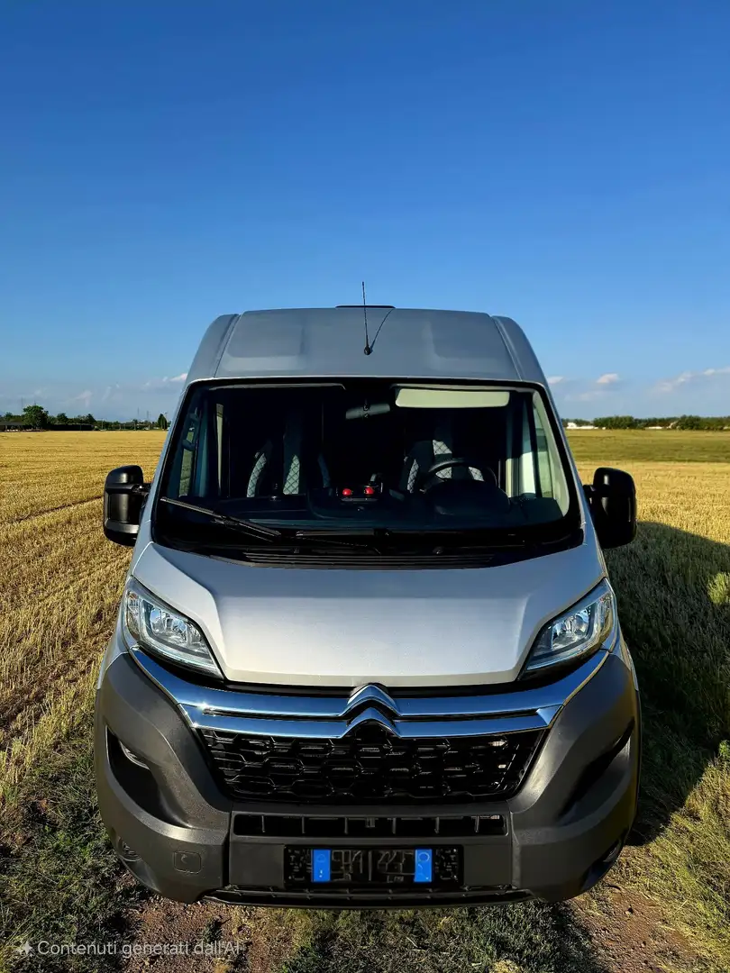Citroen Jumper furgone camperizzato 3 posti - 1