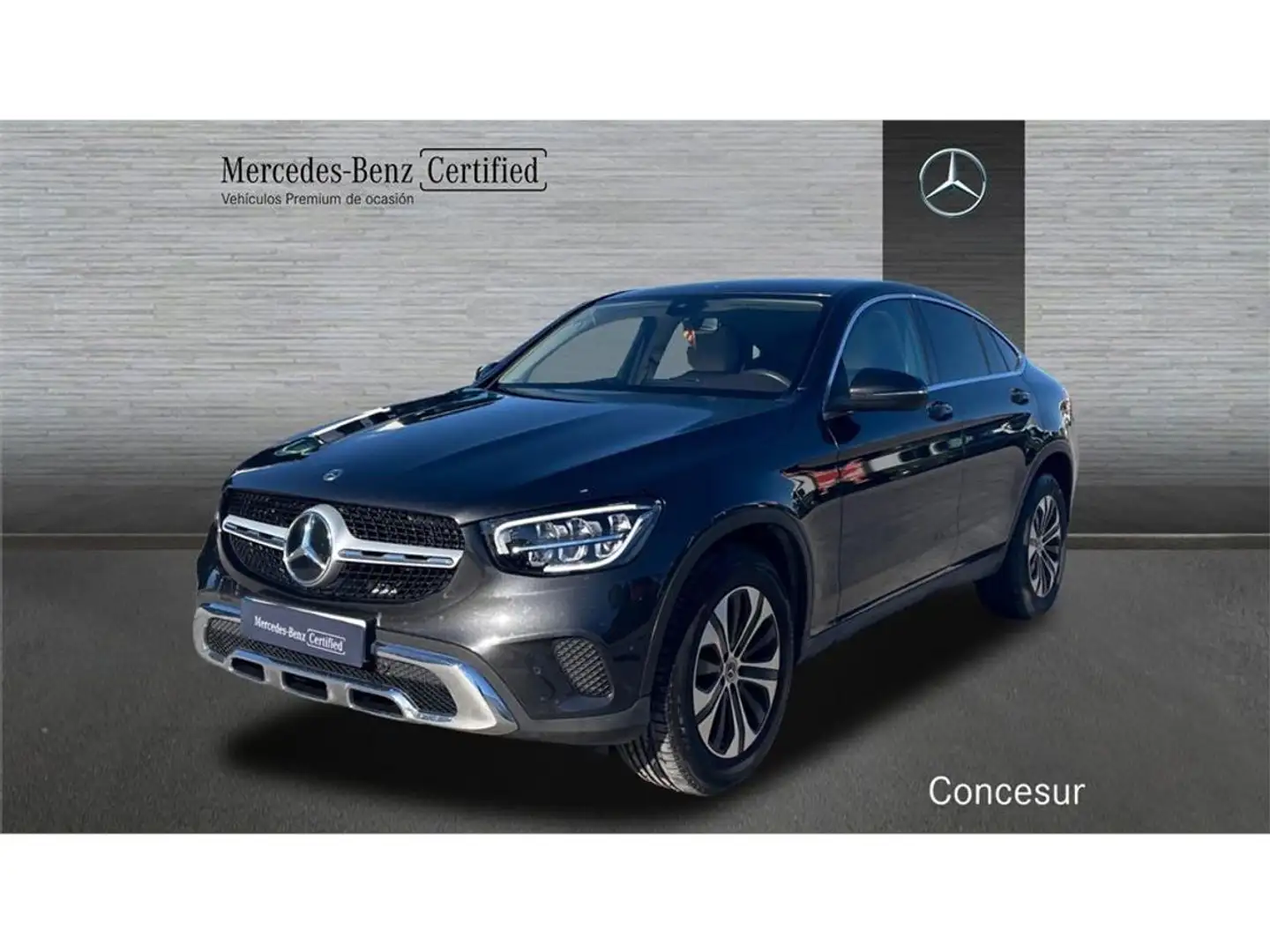 Mercedes-Benz GLC 220 220d 4Matic Aut. Gris - 1