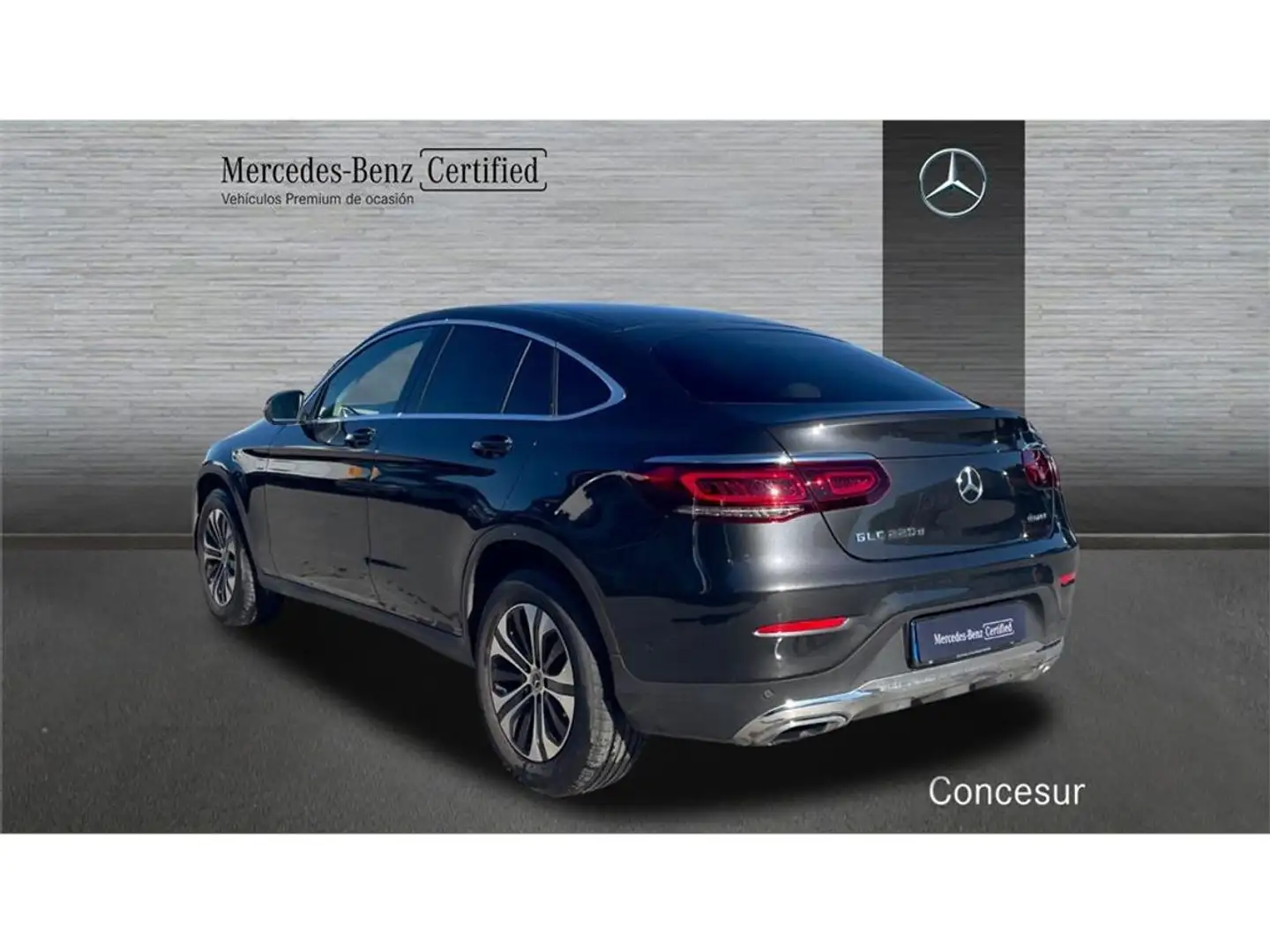 Mercedes-Benz GLC 220 220d 4Matic Aut. Gris - 2