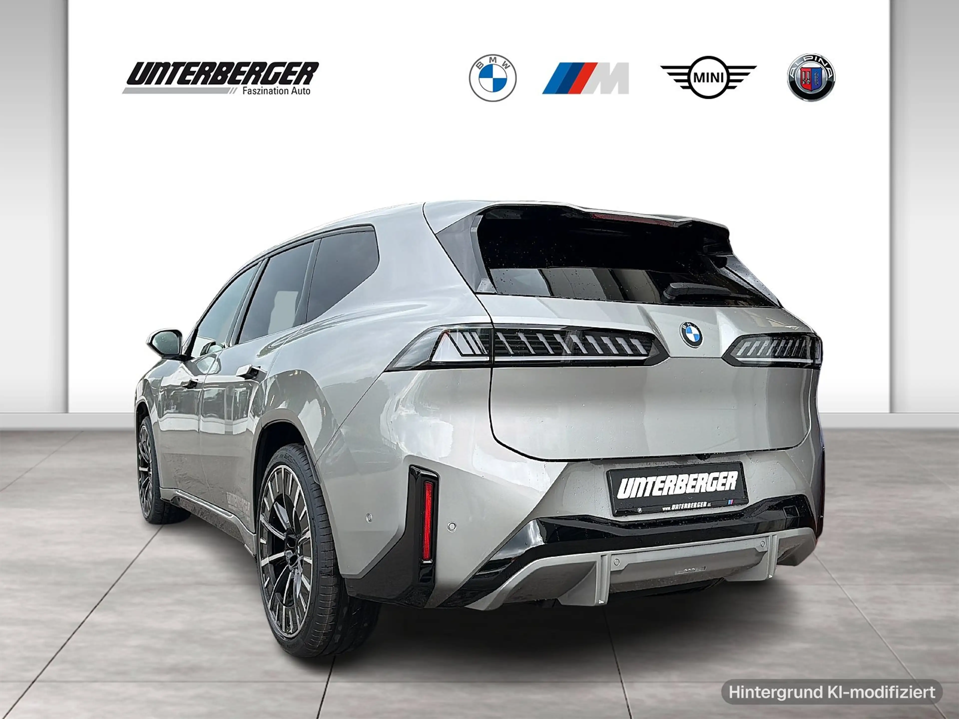 BMW iX3 40 M Sport 22" AHK Pano HK HiFi DAB Klimaaut. SHZ — photo 4