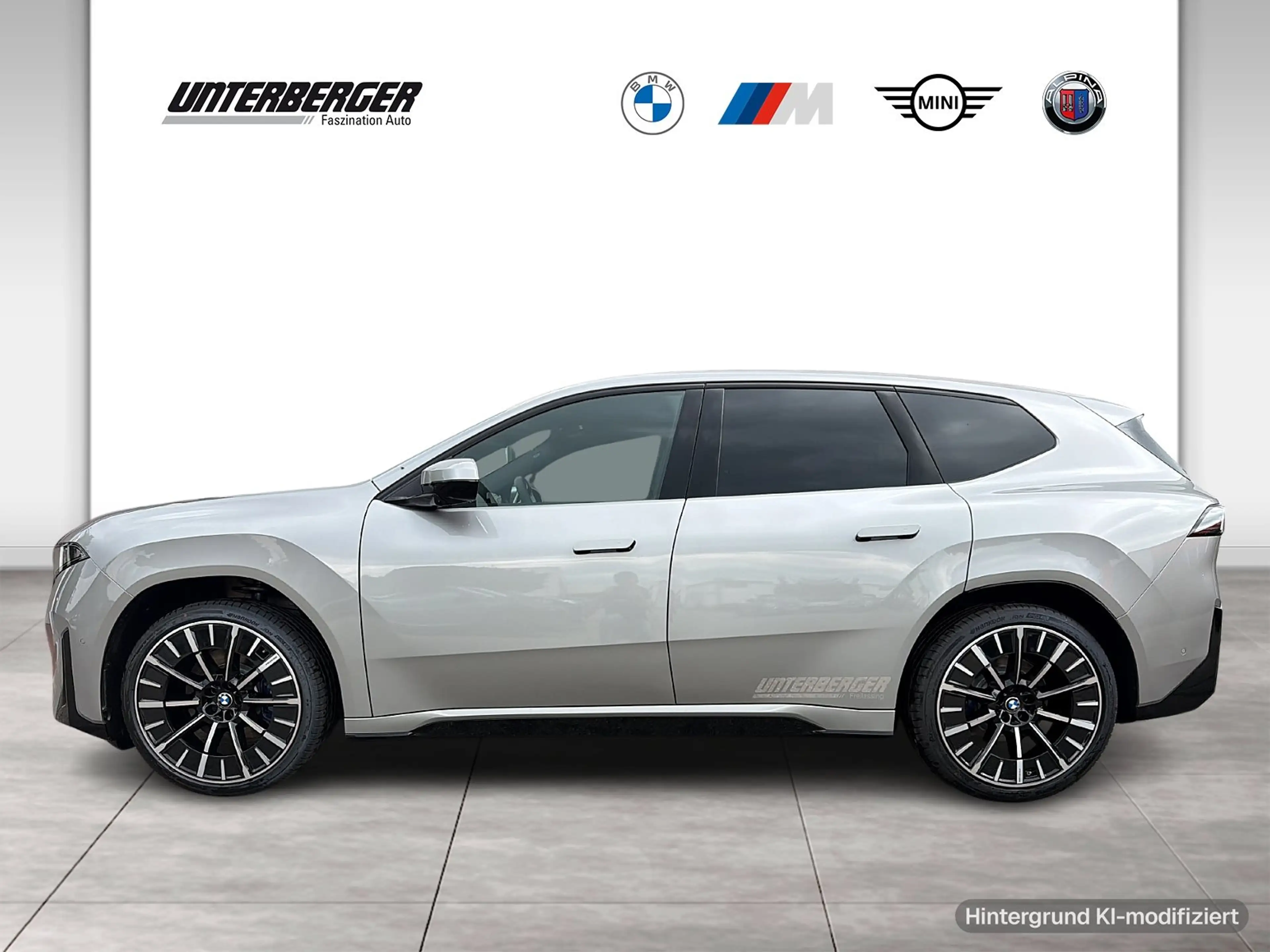 BMW iX3 40 M Sport 22" AHK Pano HK HiFi DAB Klimaaut. SHZ — photo 3