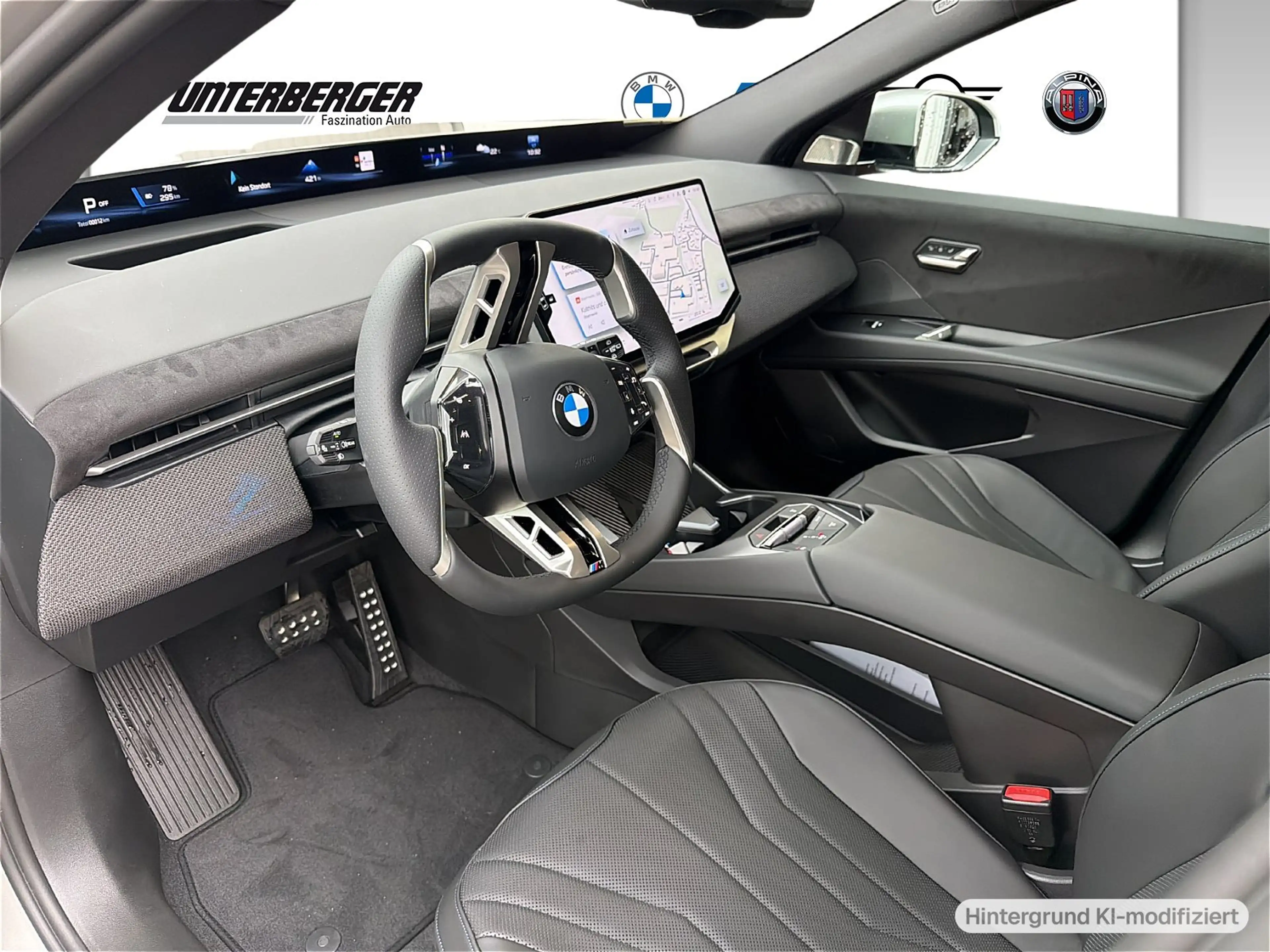 BMW iX3 40 M Sport 22" AHK Pano HK HiFi DAB Klimaaut. SHZ — photo 7