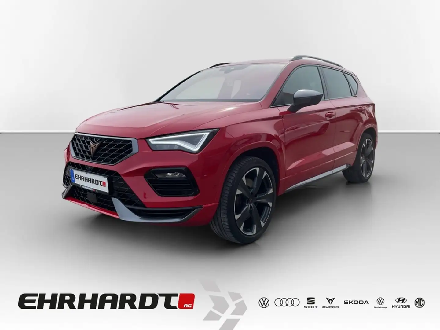 CUPRA Ateca 2.0 TSI DSG 4Drive DCC AHK*LED*NAV*HECKKL.EL*BE... Rot - 1
