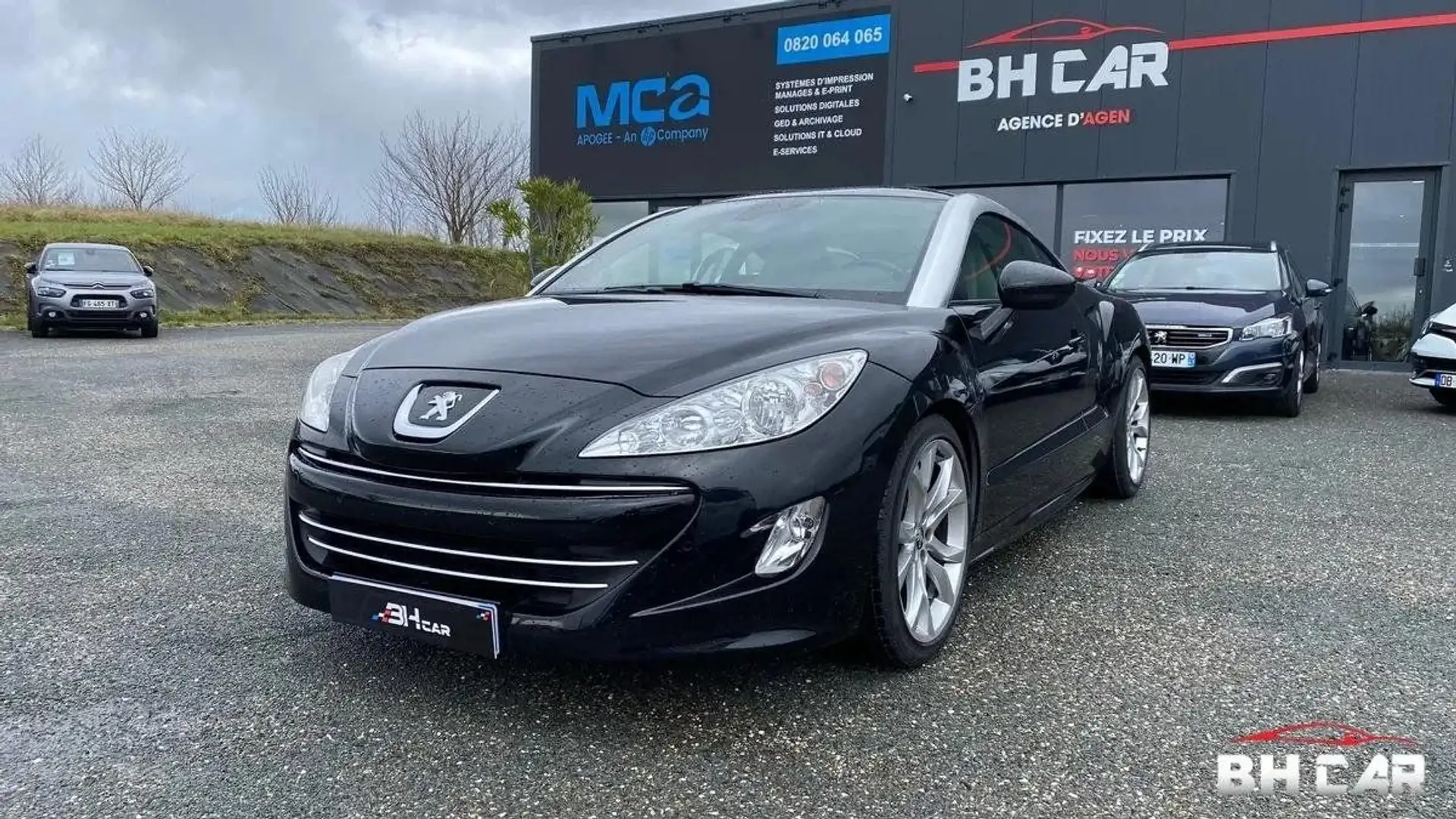 Peugeot RCZ 1.6 thp 156ch - 1