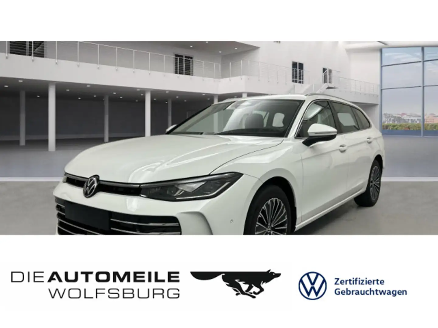 Volkswagen Passat Variant 1.5 eTSI DSG Elegance NAVI/IQ/HEA Weiß - 1