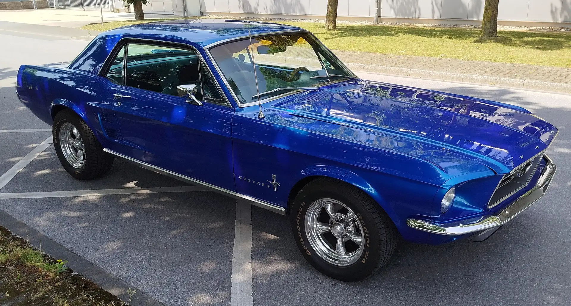 Ford Mustang Coupe incl H-Zulassung Kék - 2